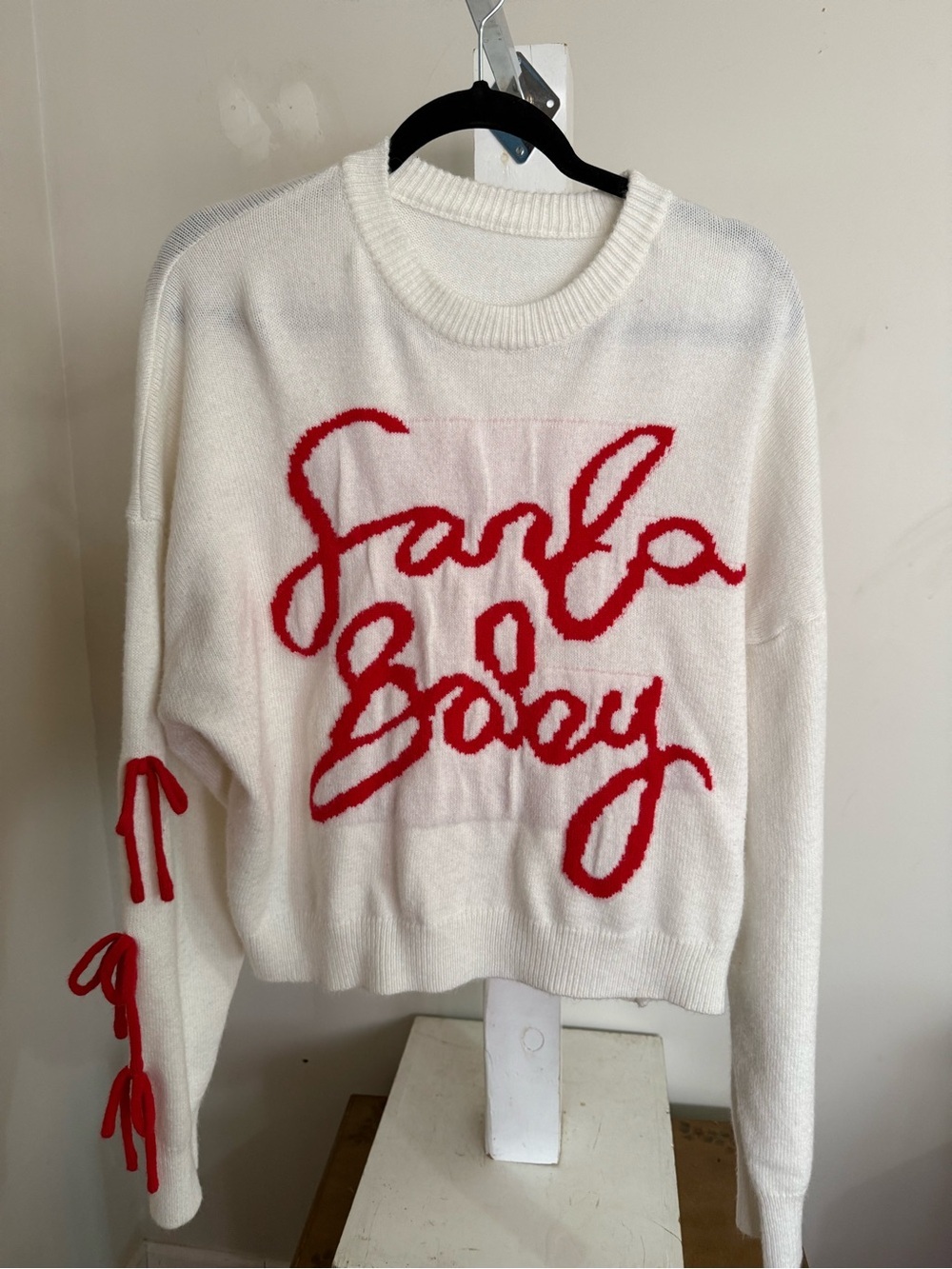 Santa Baby Christmas Sweater